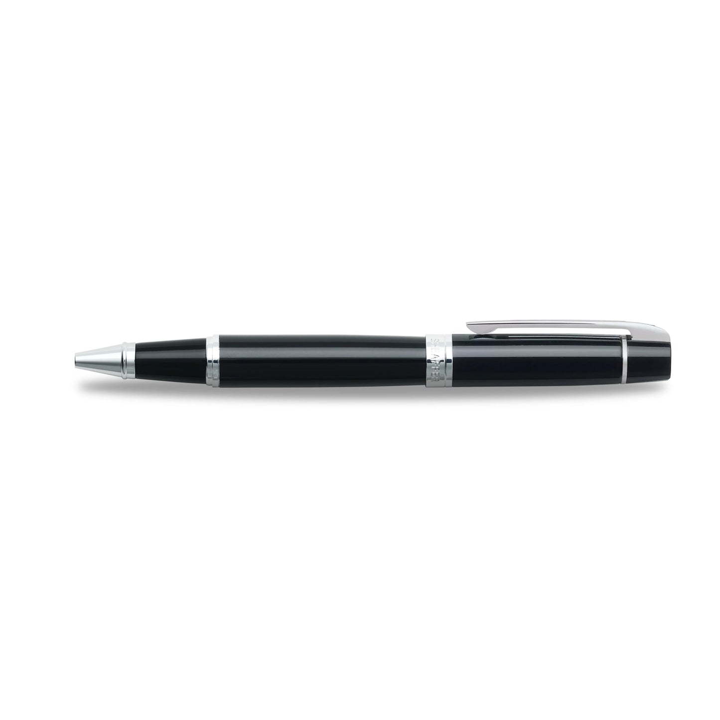 Sheaffer 300 Glossy Black with Chrome Trims Rollerball Pen E1931251