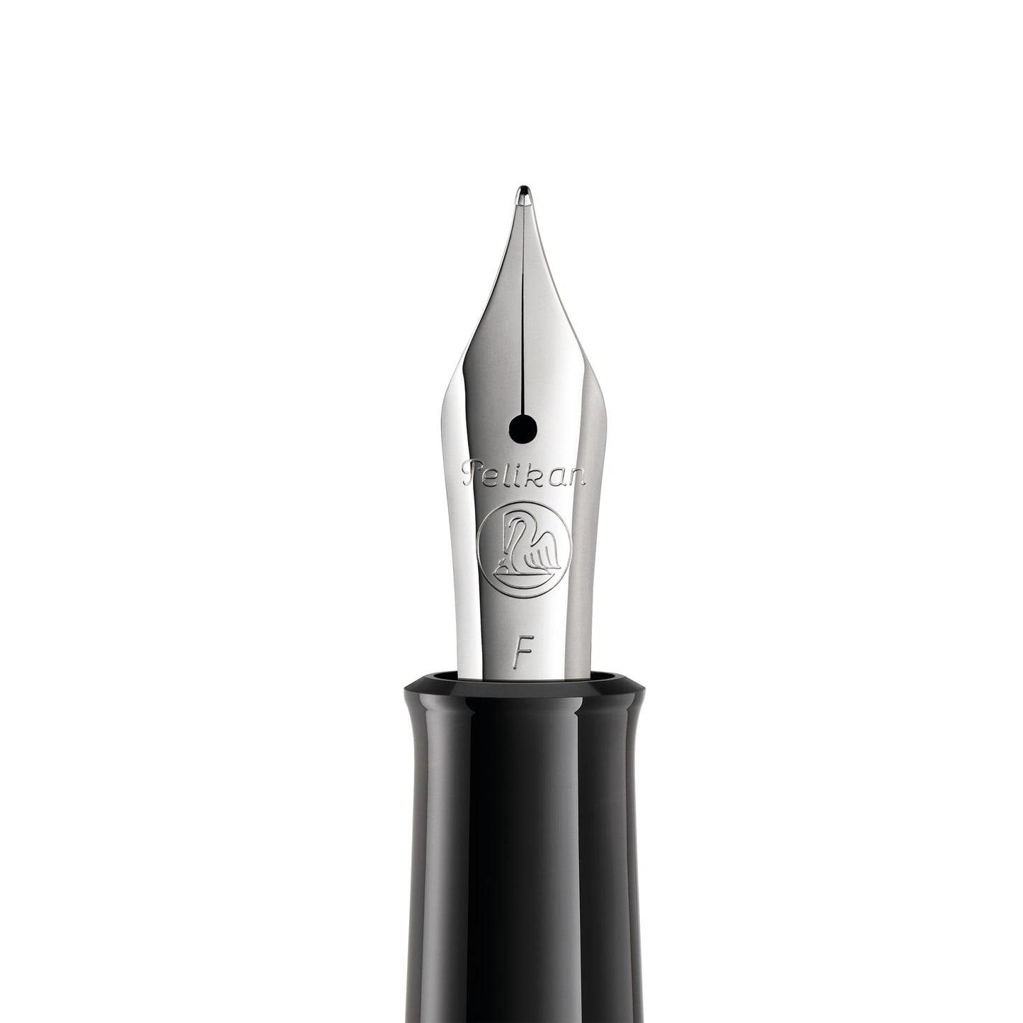 Pelikan M215 Fountain Pen Classic Black-Rings F 948273
