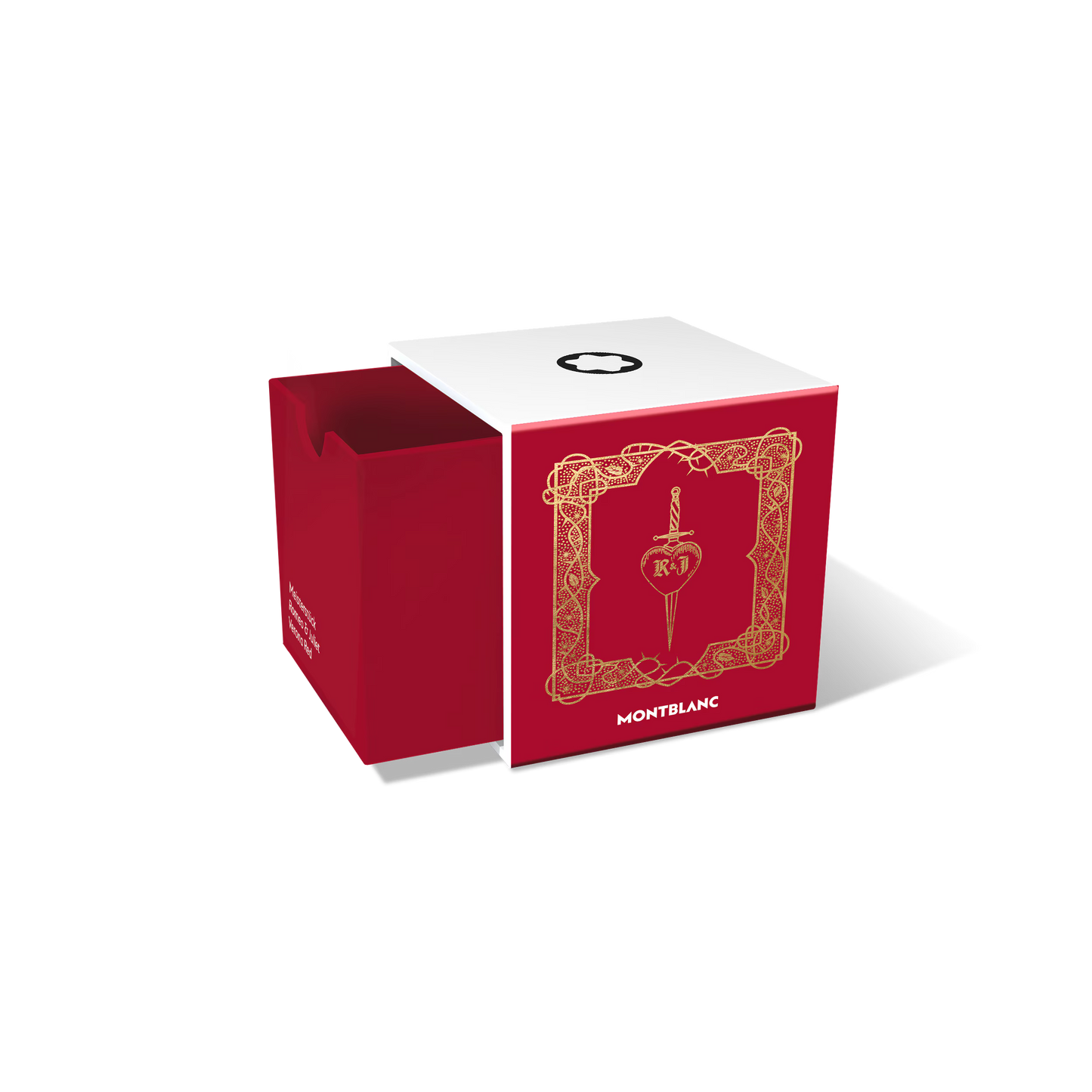 Montblanc Ink Bottle, Meisterstück Romeo & Juliet, Verona Red - 50ml 136807