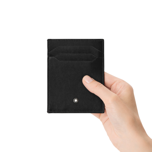 Montblanc Meisterstück card holder 4cc with ID holder 198328