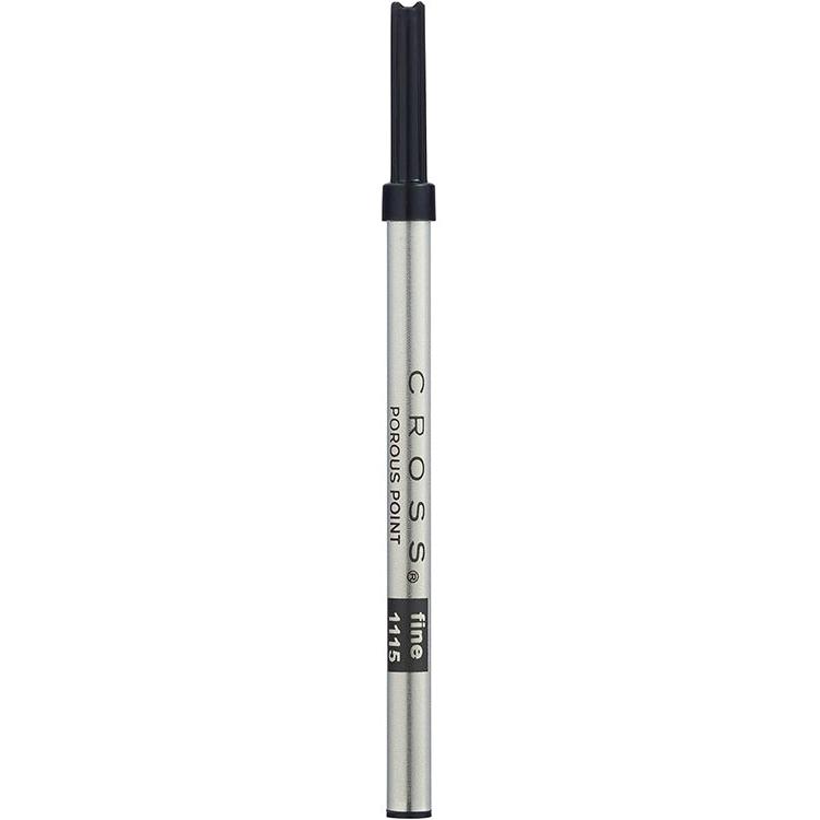 Cross Selectip Porous Felt-tip Refill for Rolling Ball Pens Fine Black 8444