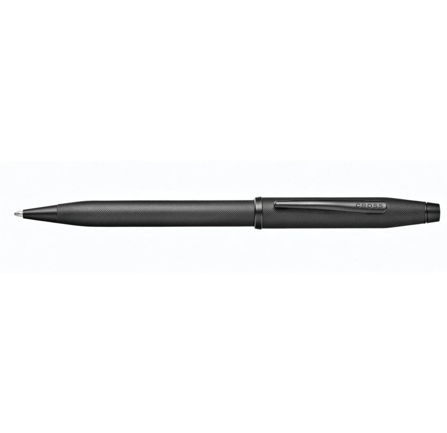 Cross Century II Black PVD Ballpoint Pen Micro-knurl AT0082WG-132