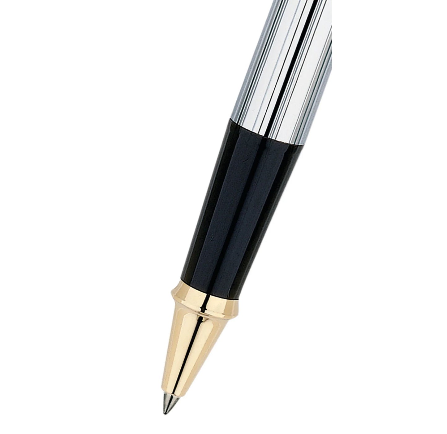 Cross Townsend Medalist Polished Chrome Selectip Rollerball Pen 505