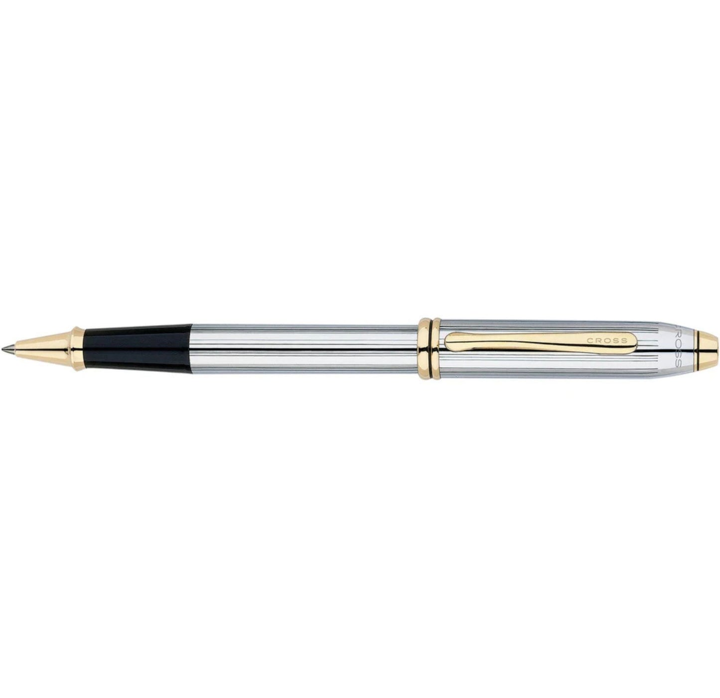 Cross Townsend Medalist Polished Chrome Selectip Rollerball Pen 505