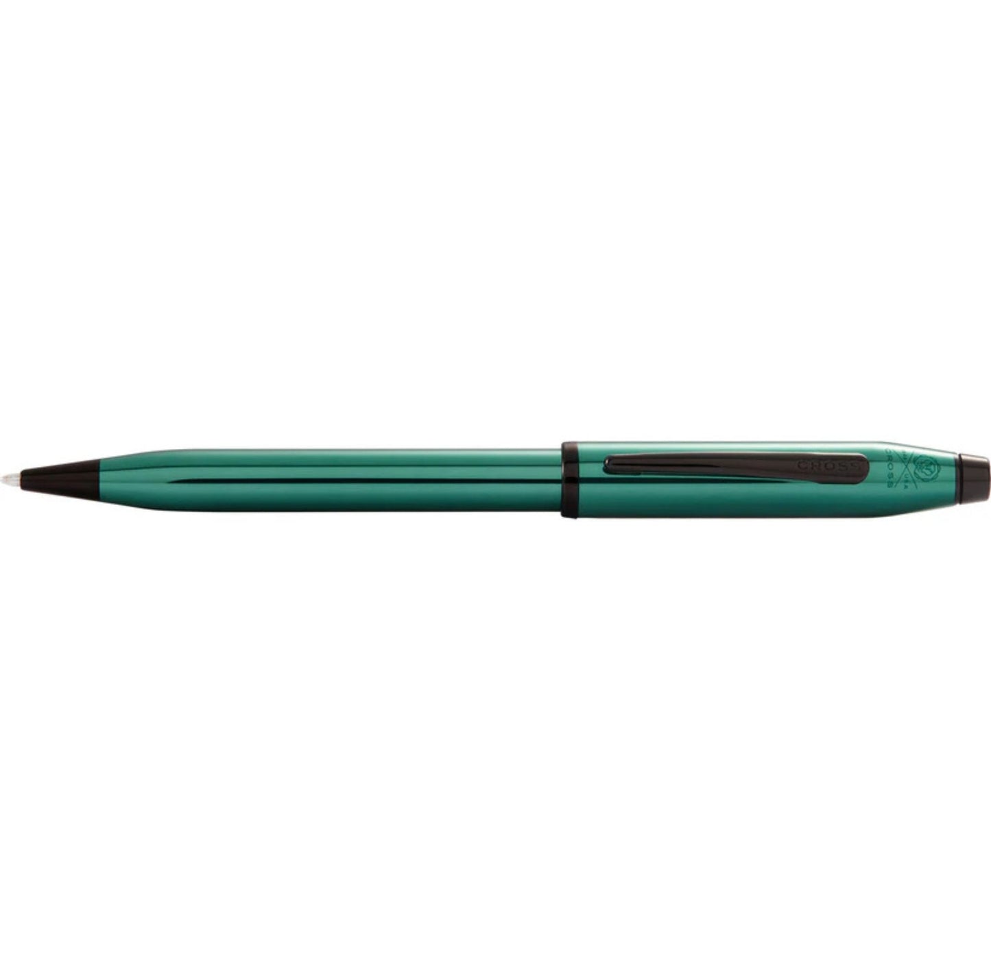 Cross Century II Translucent Green Lacquer Ballpoint Pen AT0082WG-139