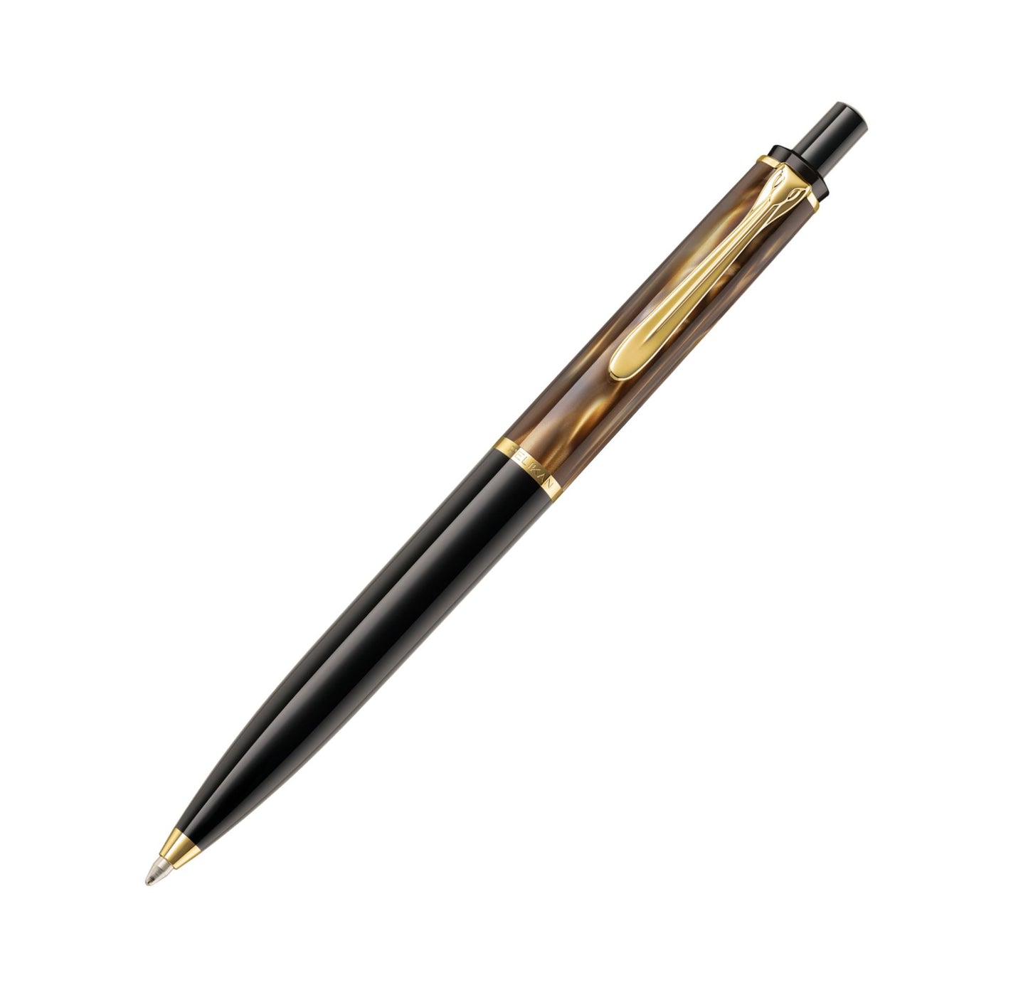 Pelikan K200 Ballpoint Pen Classic Brown-Marbled 808972