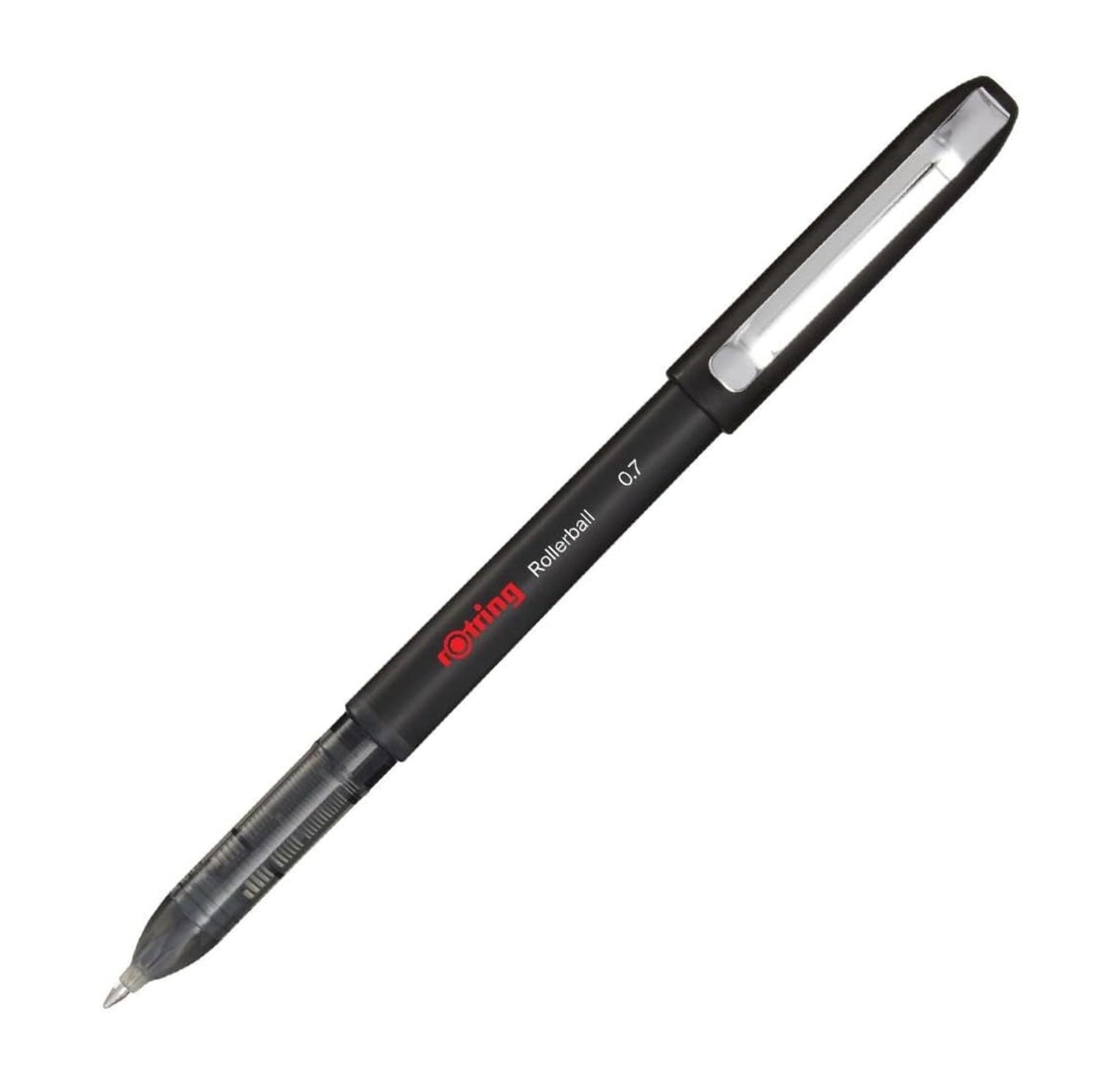 Rotring Rollerball Pen Fine Point (0.7 mm) Black Ink 12 Count 2146104