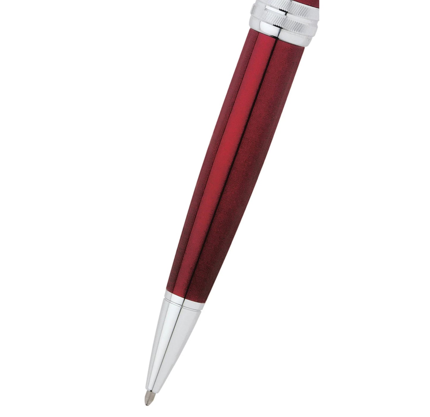 Cross Bailey Red Lacquer Ballpoint Pen AT0452-8