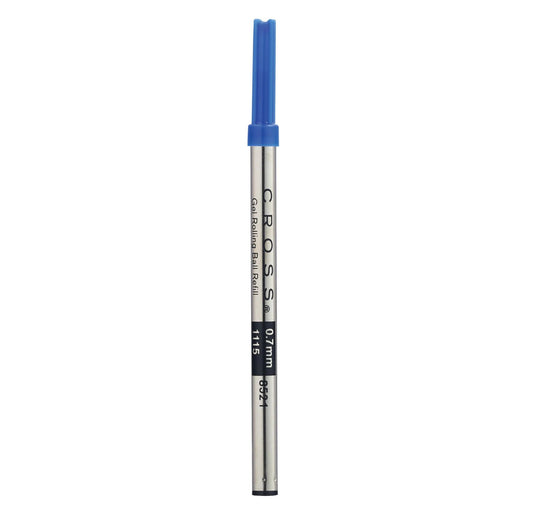 Cross Selectip Gel Rollerball Pen Refill - Blue - Medium - Single Pack 8521