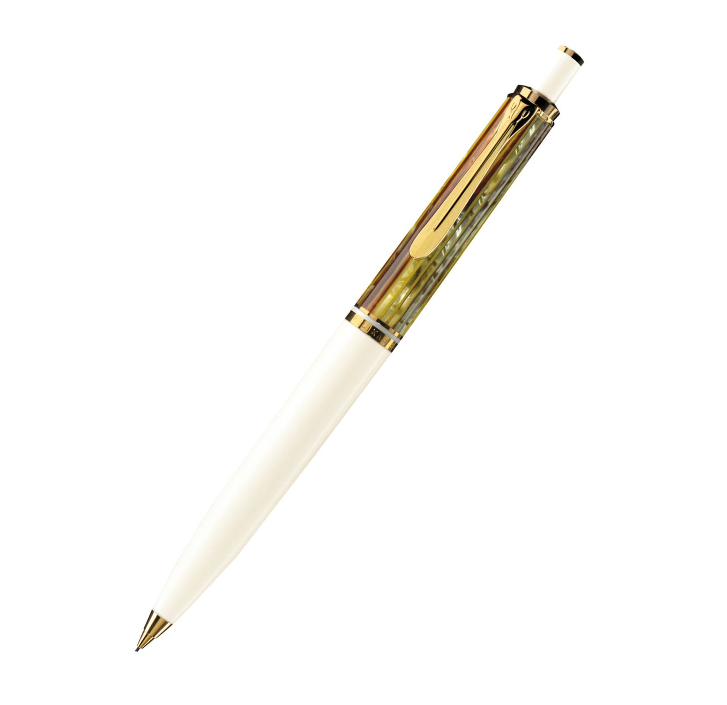 Pelikan D400 Mechanical Pencil Souverän® Tortoiseshell-White 934117