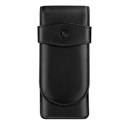 Pelikan TG31 Leather Pen case for 3 writing instruments Black 923433