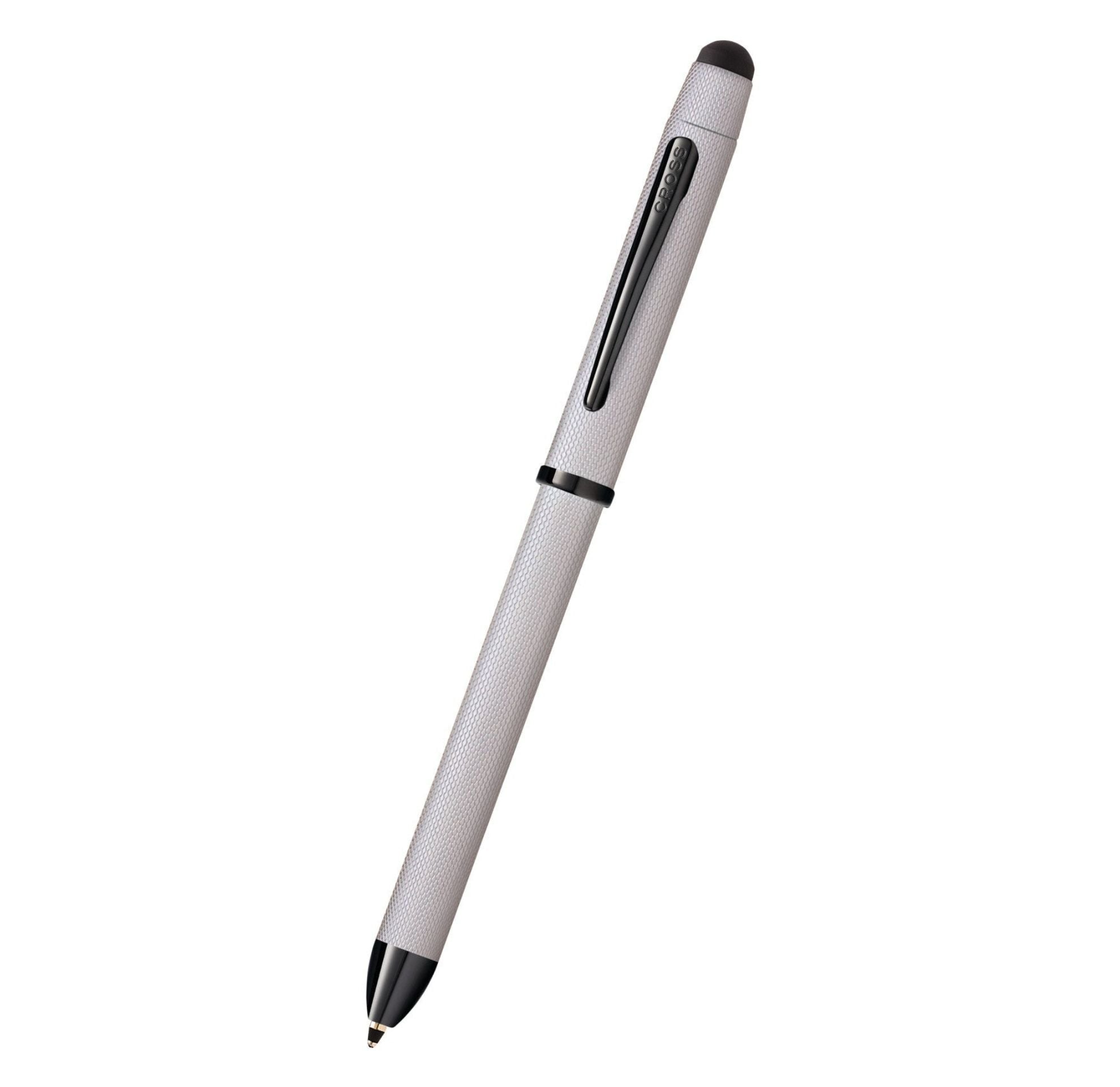 Cross Tech3+ Brushed Chrome PVD Multifunction Pen AT0090-21
