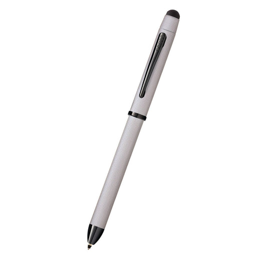 Cross Tech3+ Brushed Chrome PVD Multifunction Pen AT0090-21