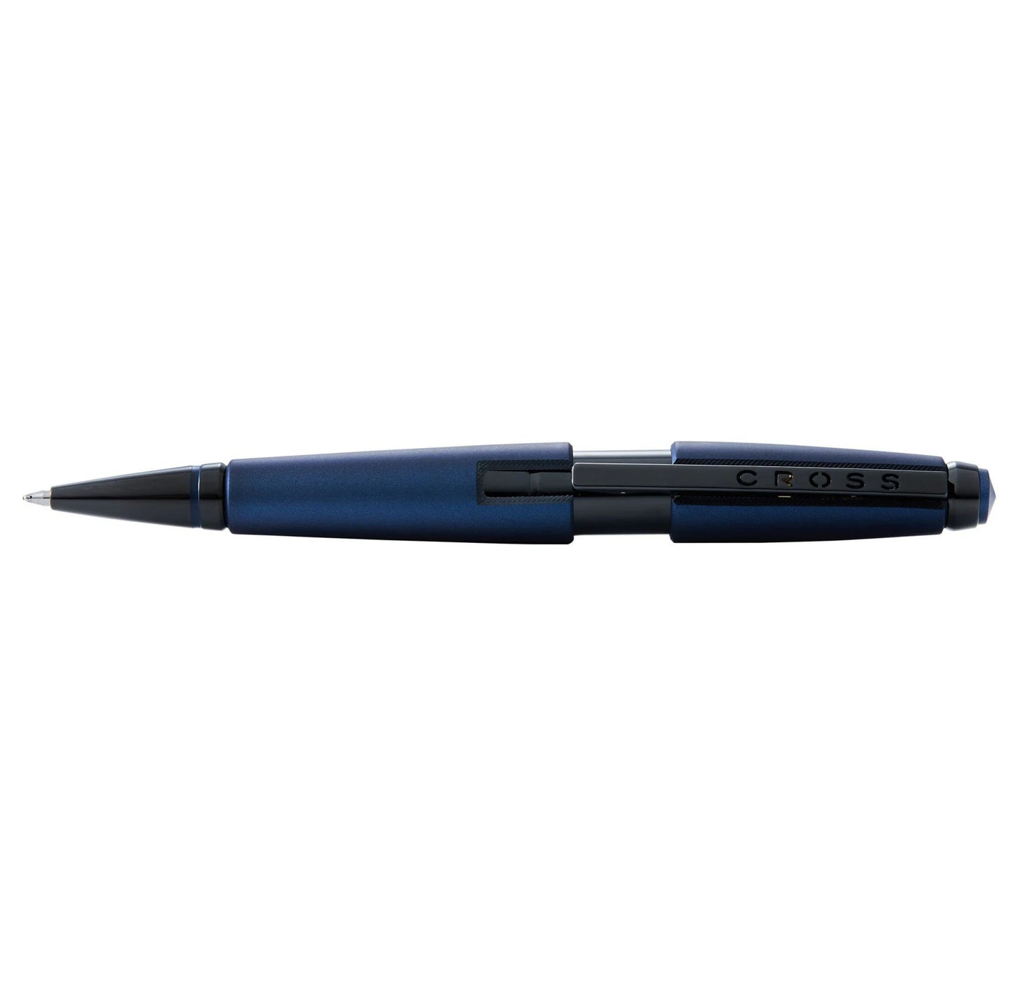 Cross Edge Matte Blue Lacquer Gel Rollerball Pen AT0555-12