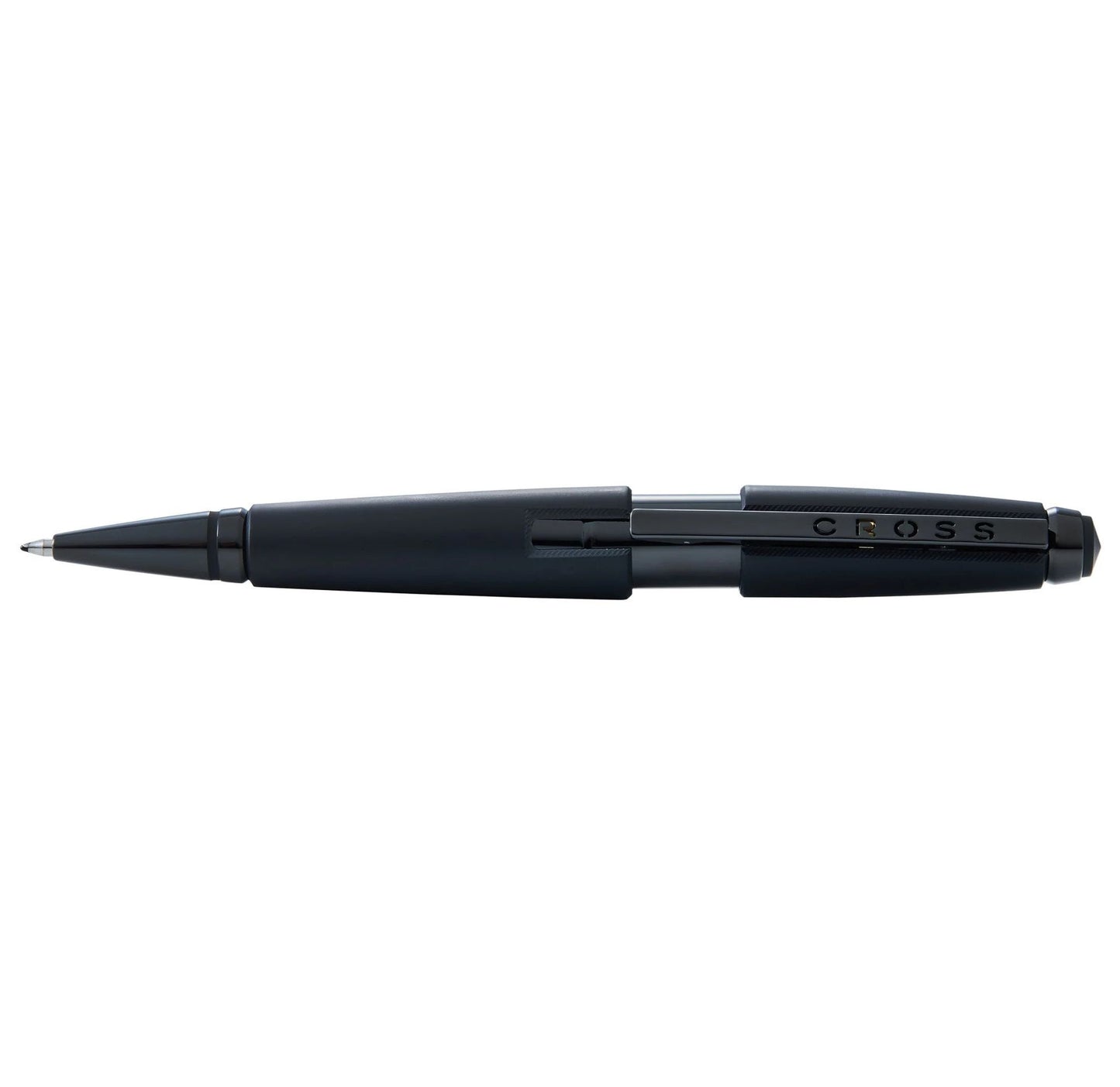 Cross Edge Matte Black Lacquer Gel Rollerball Pen AT0555-11