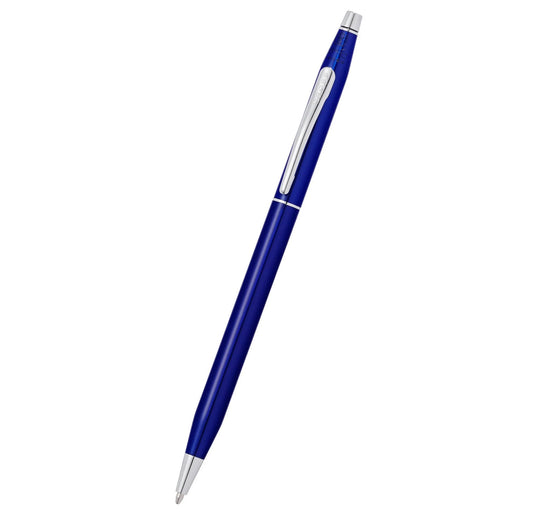 Cross Classic Century Translucent Blue Lacquer Ballpoint Pen AT0082-112