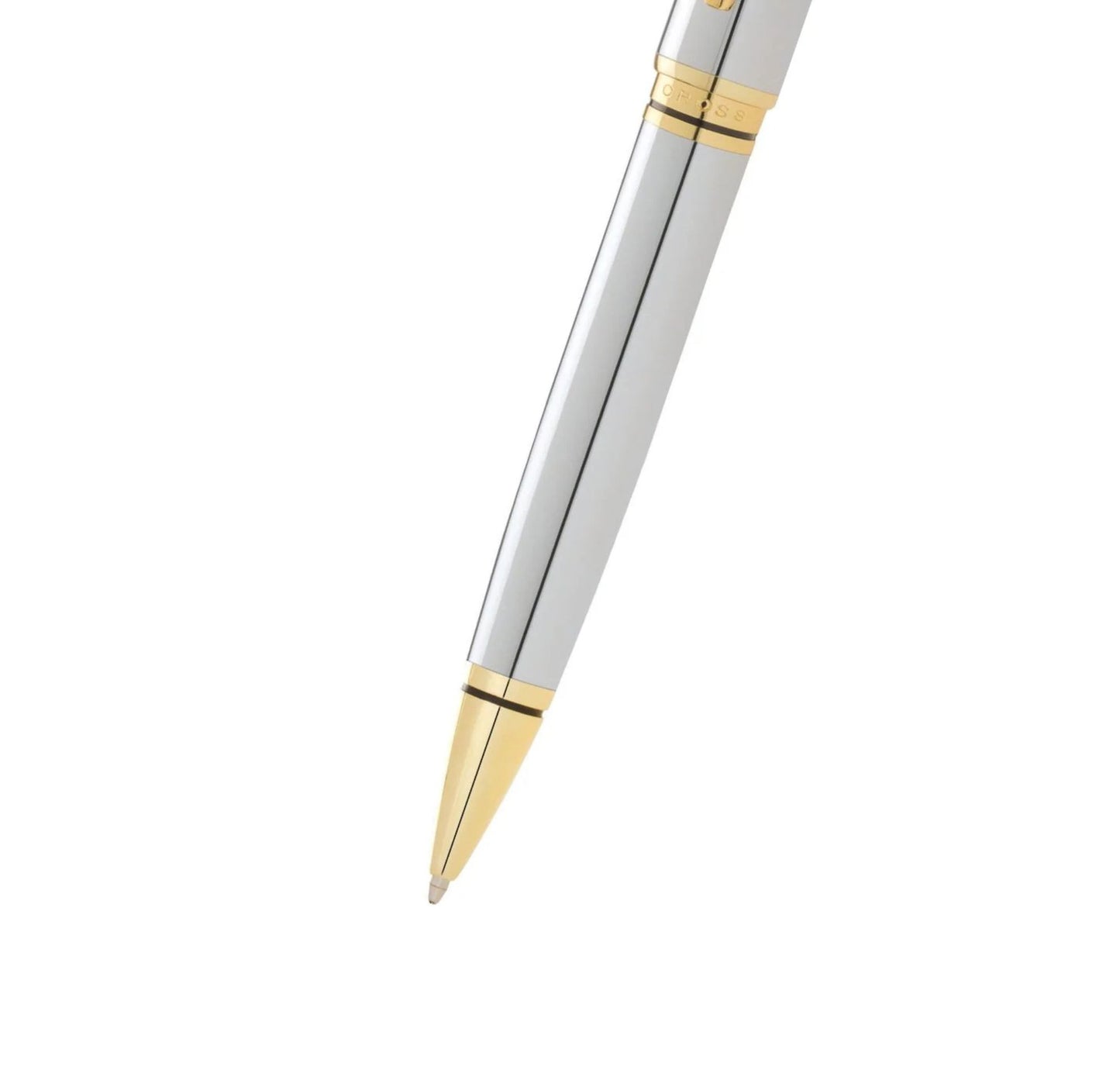 Cross Coventry Polished Chrome with Gold-Tone Ballpoint Pen AT0662-2