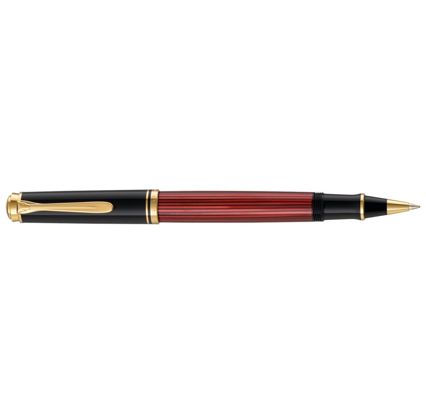 Pelikan R400 Rollerball Pen Souverän® Black-Red 905521