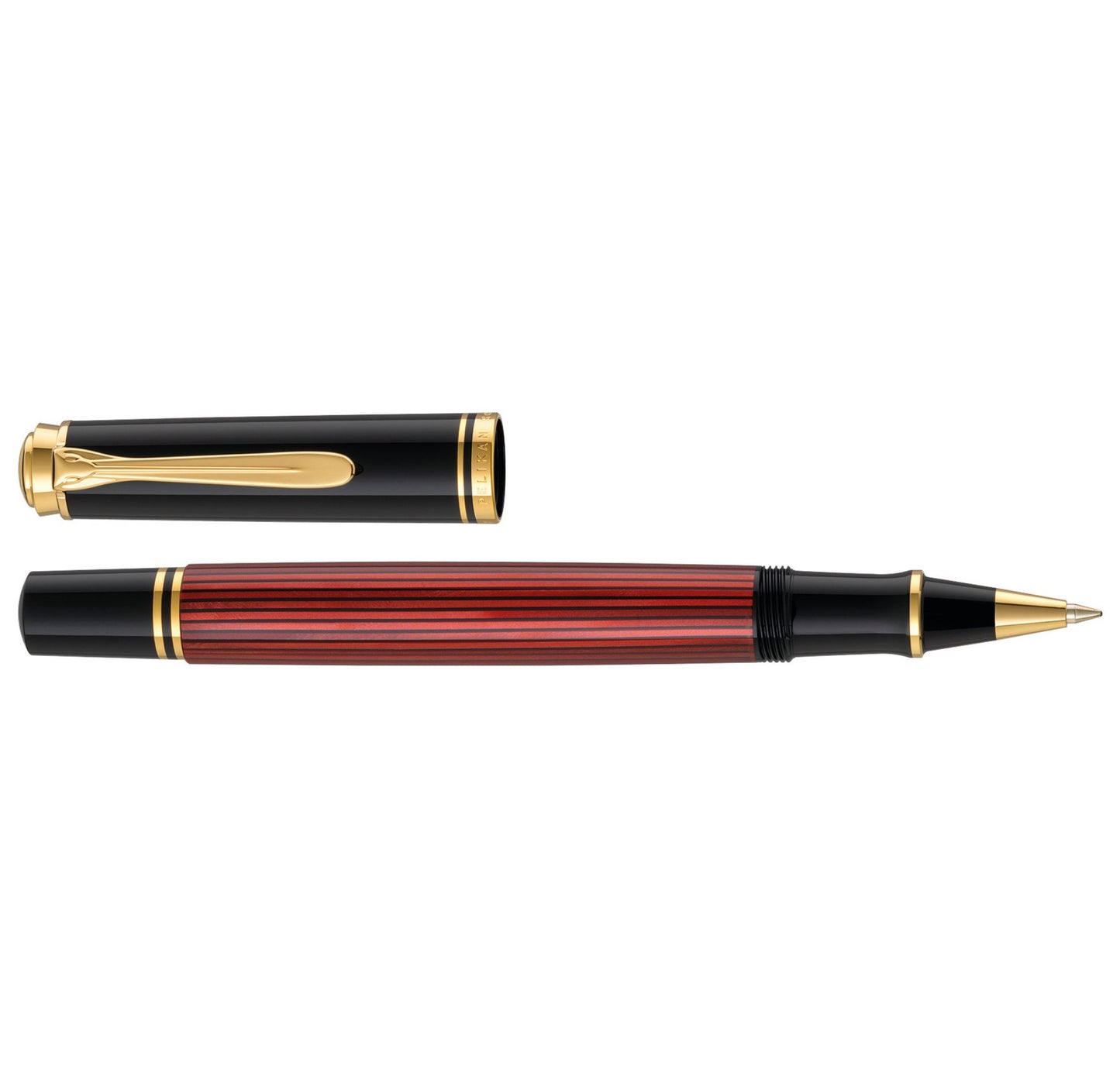 Pelikan R400 Rollerball Pen Souverän® Black-Red 905521