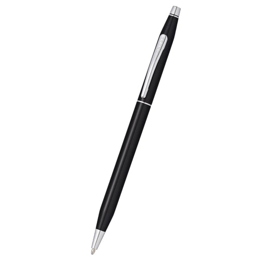 Cross Classic Century Black Lacquer Ballpoint Pen AT0082-77