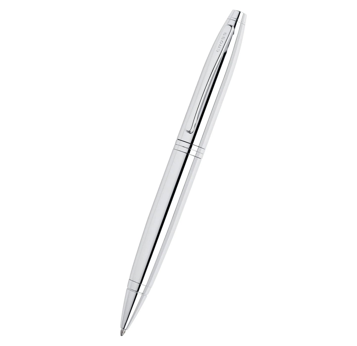 Cross Calais™ Polished Chrome Ballpoint Pen AT0112-1