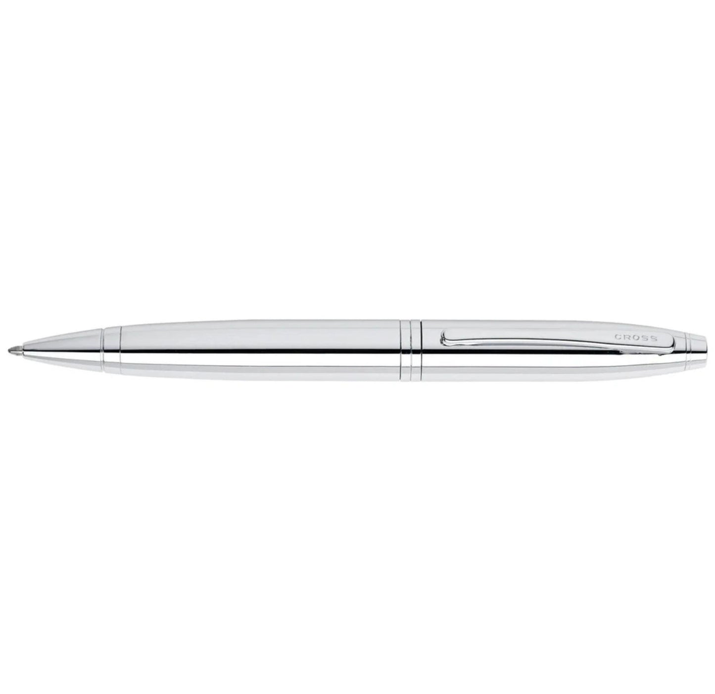 Cross Calais™ Polished Chrome Ballpoint Pen AT0112-1