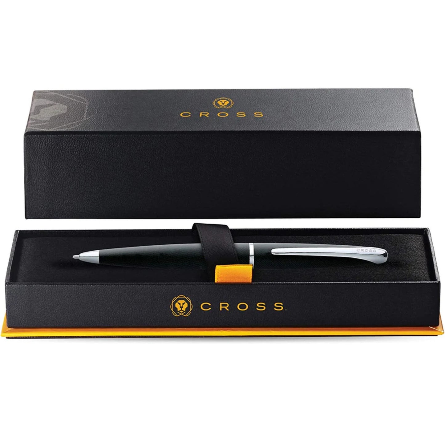 Cross ATX® Basalt Black Ballpoint Pen 882-3