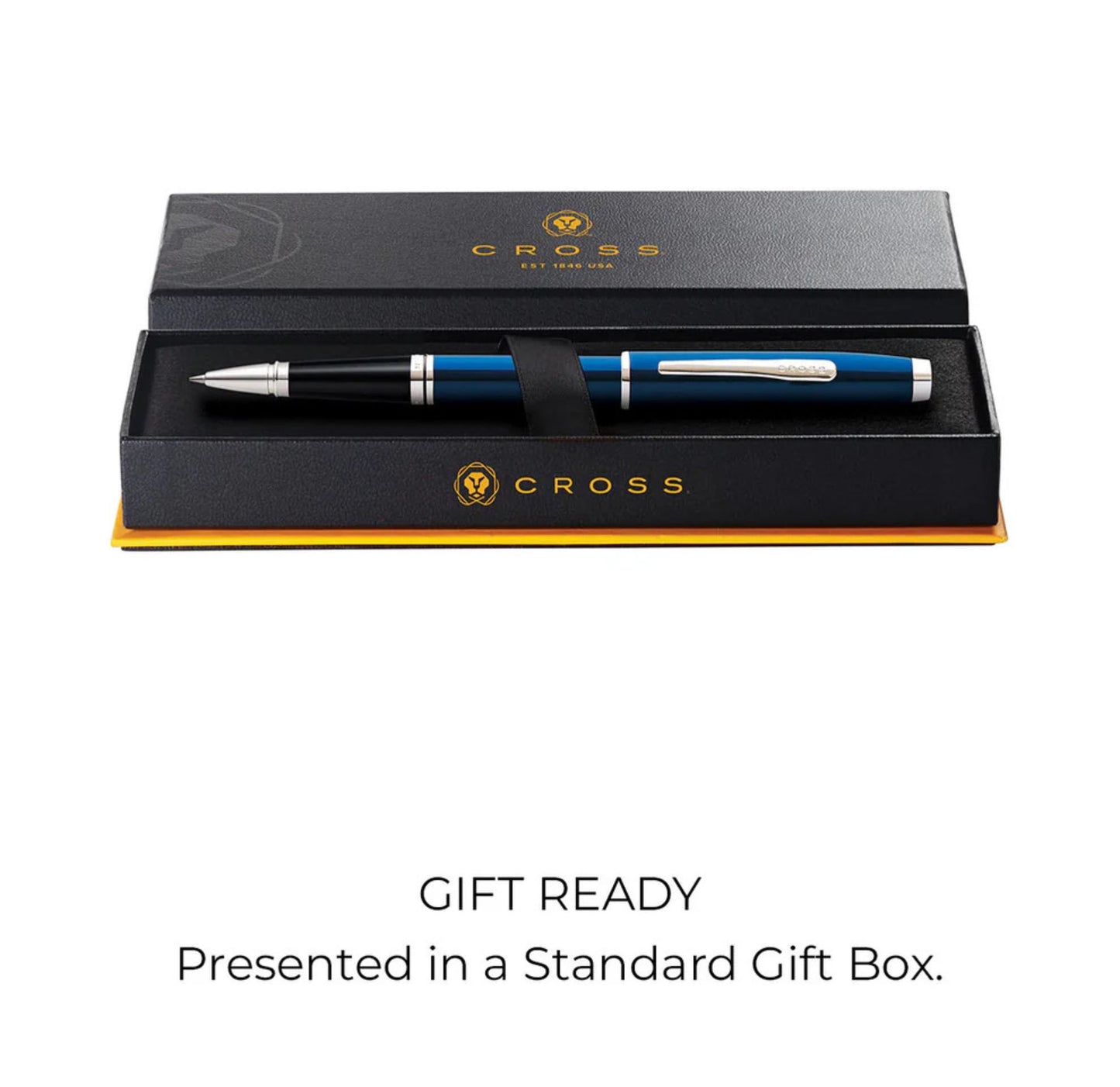 Cross Coventry Blue Lacquer Rollerball Pen AT0665-9