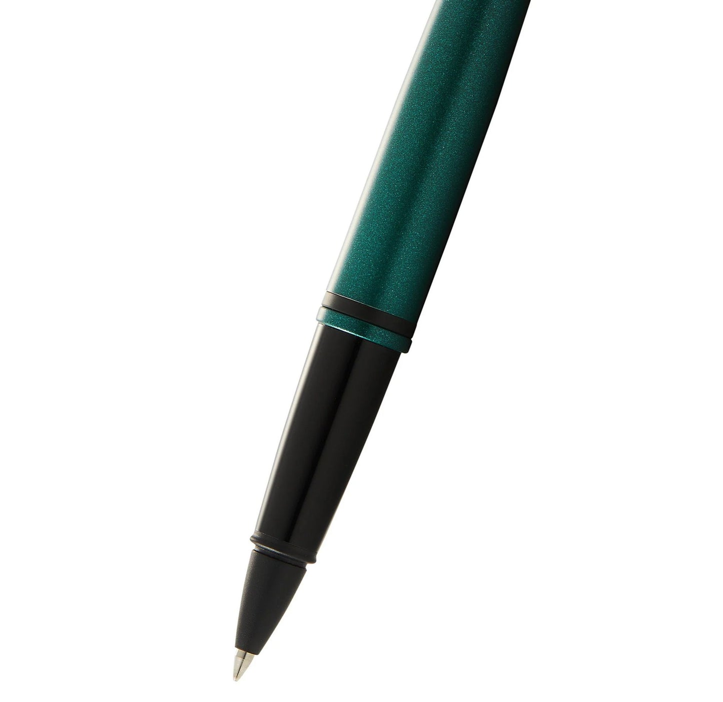 Cross Calais Matte Green and Black Lacquer Rollerball Pen AT0115-25