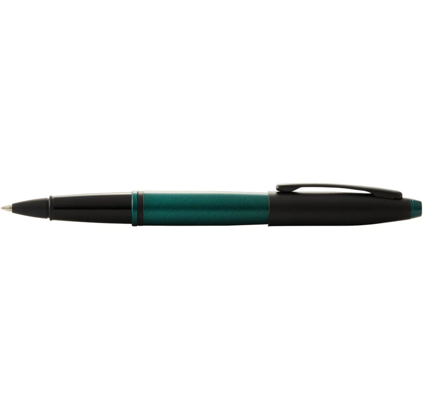 Cross Calais Matte Green and Black Lacquer Rollerball Pen AT0115-25