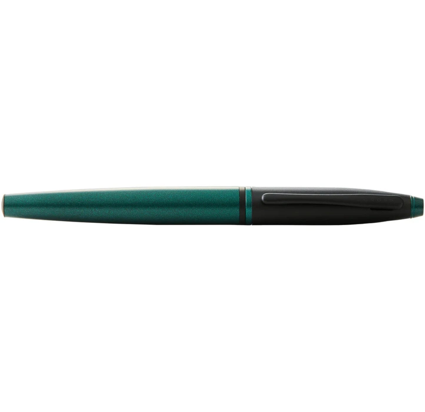 Cross Calais Matte Green and Black Lacquer Rollerball Pen AT0115-25