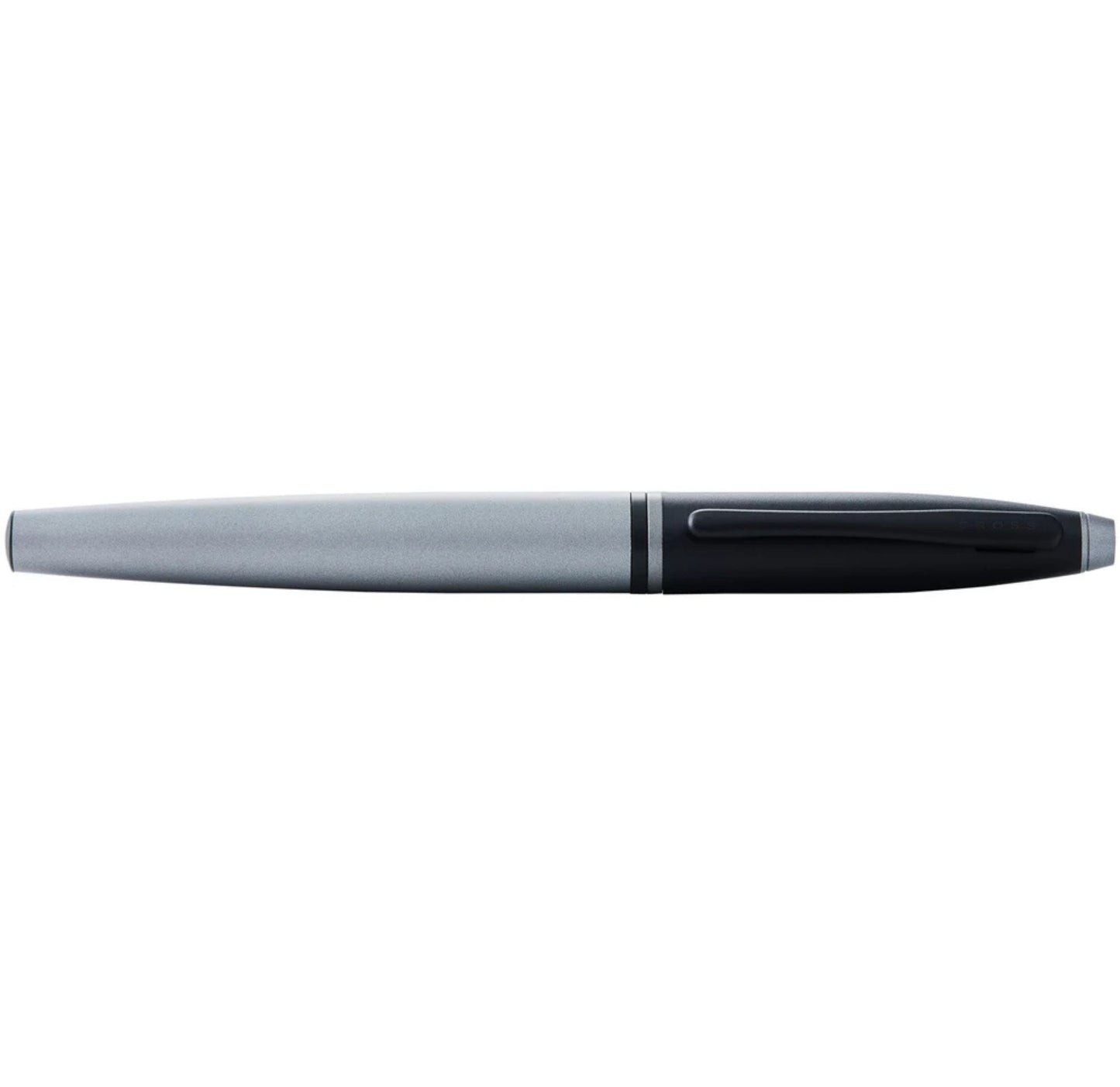 Cross Calais Matte Gray and Black Lacquer Rollerball Pen AT0115-26