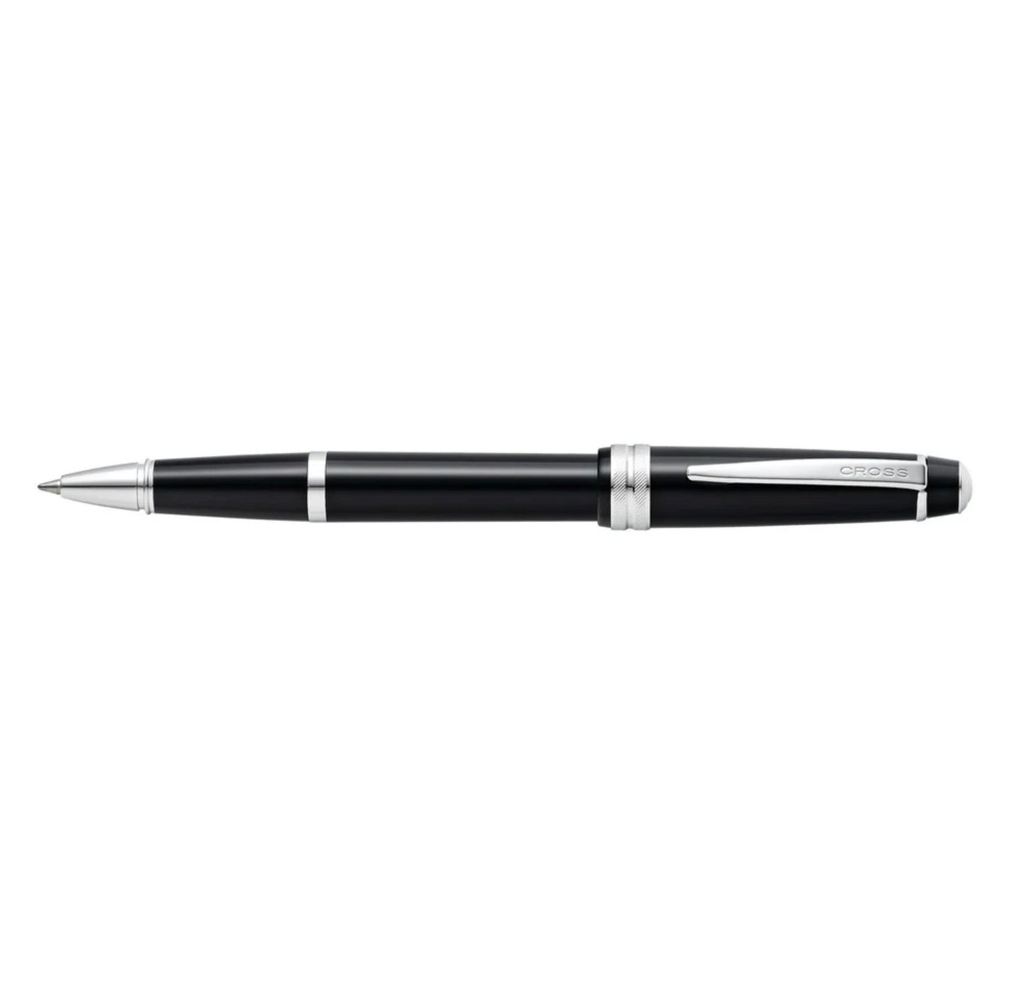 Cross Bailey Light™ Glossy Black Resin Rollerball Pen AT0745-1