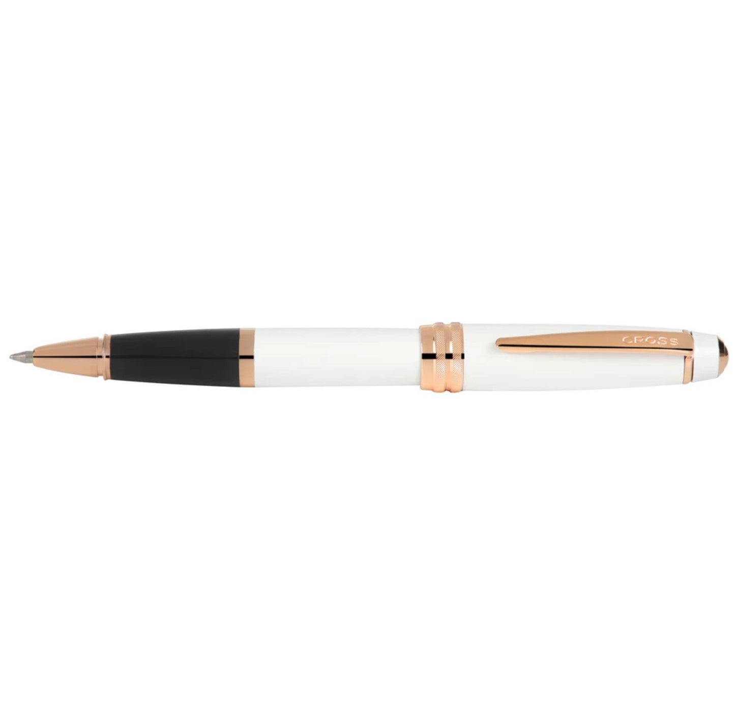 Cross Bailey™ Pearlescent White Lacquer Rollerball Pen AT0455-22