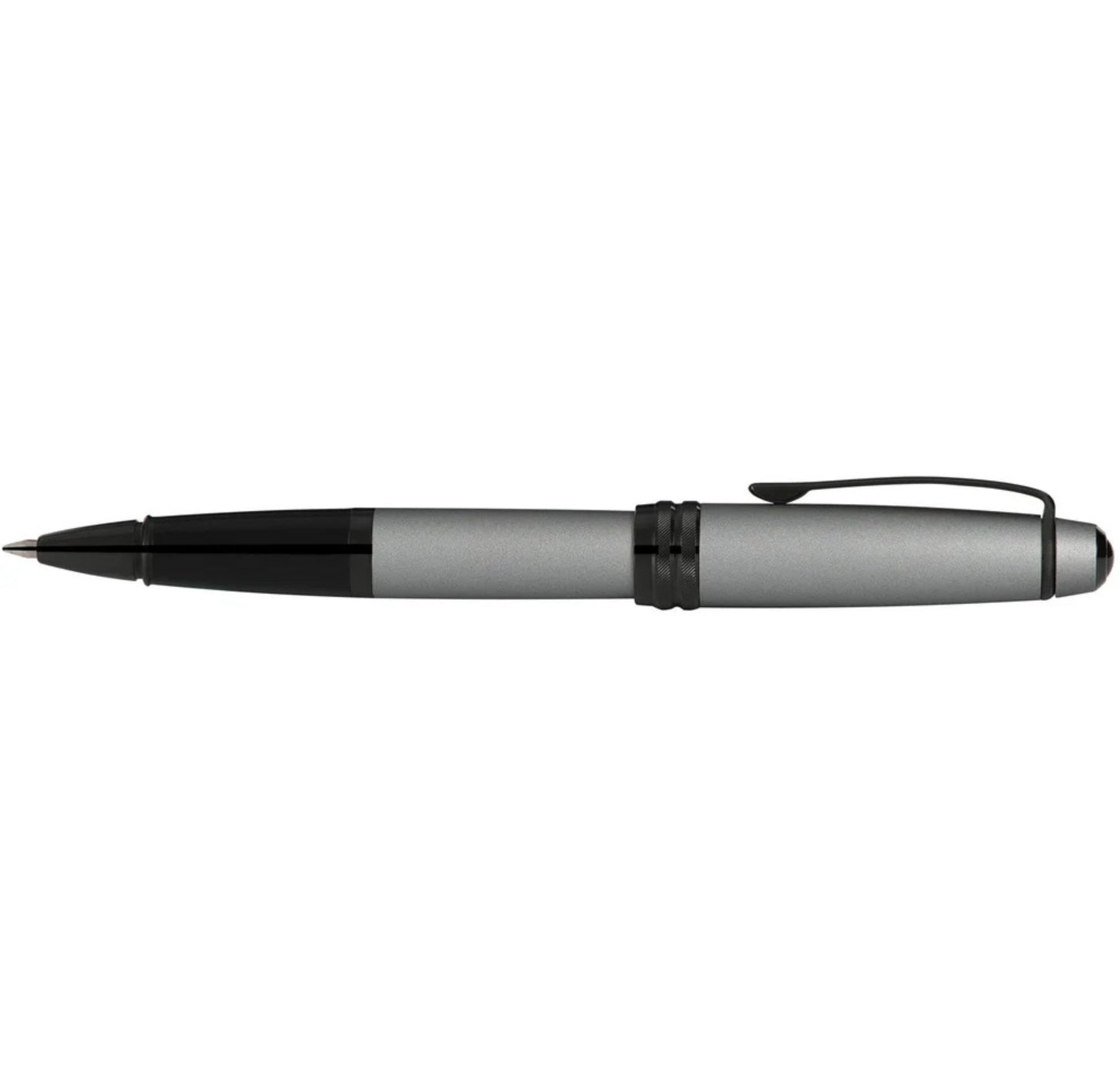 Cross Bailey™ Matte Gray Lacquer Rollerball Pen AT0455-20