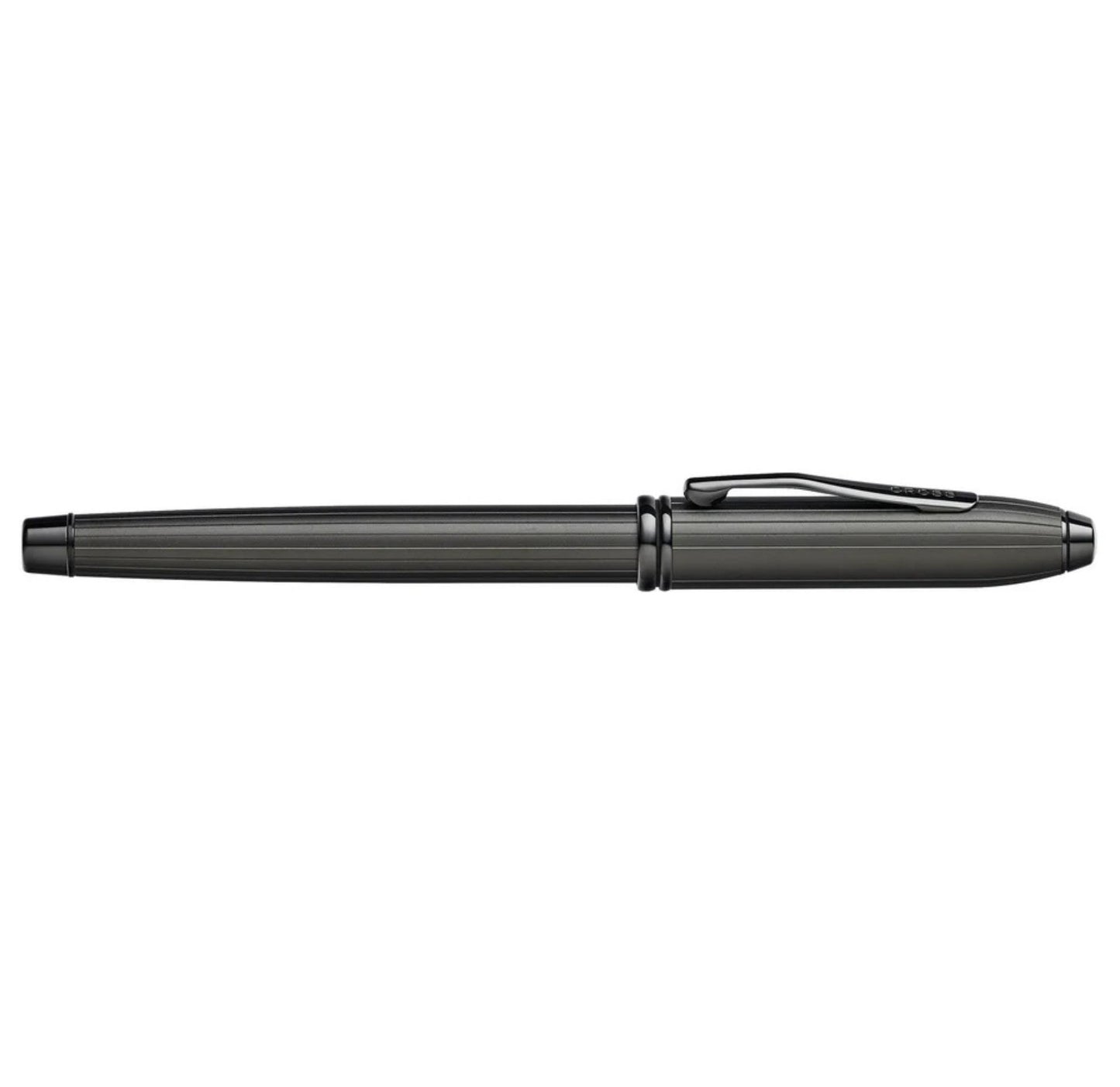 Cross Townsend Matte Black PVD Rollerball Pen AT0045-60