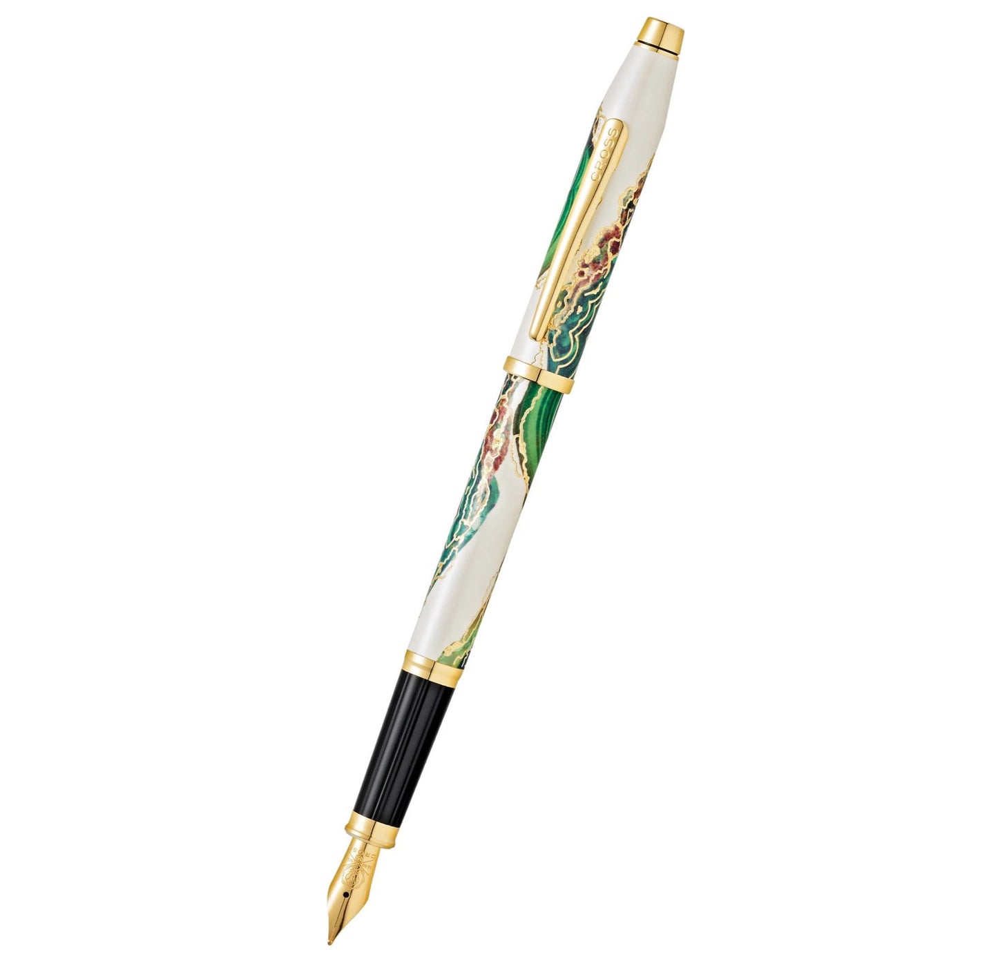 Cross Wanderlust Borneo Fine Nib Fountain Pen AT0756-2FF