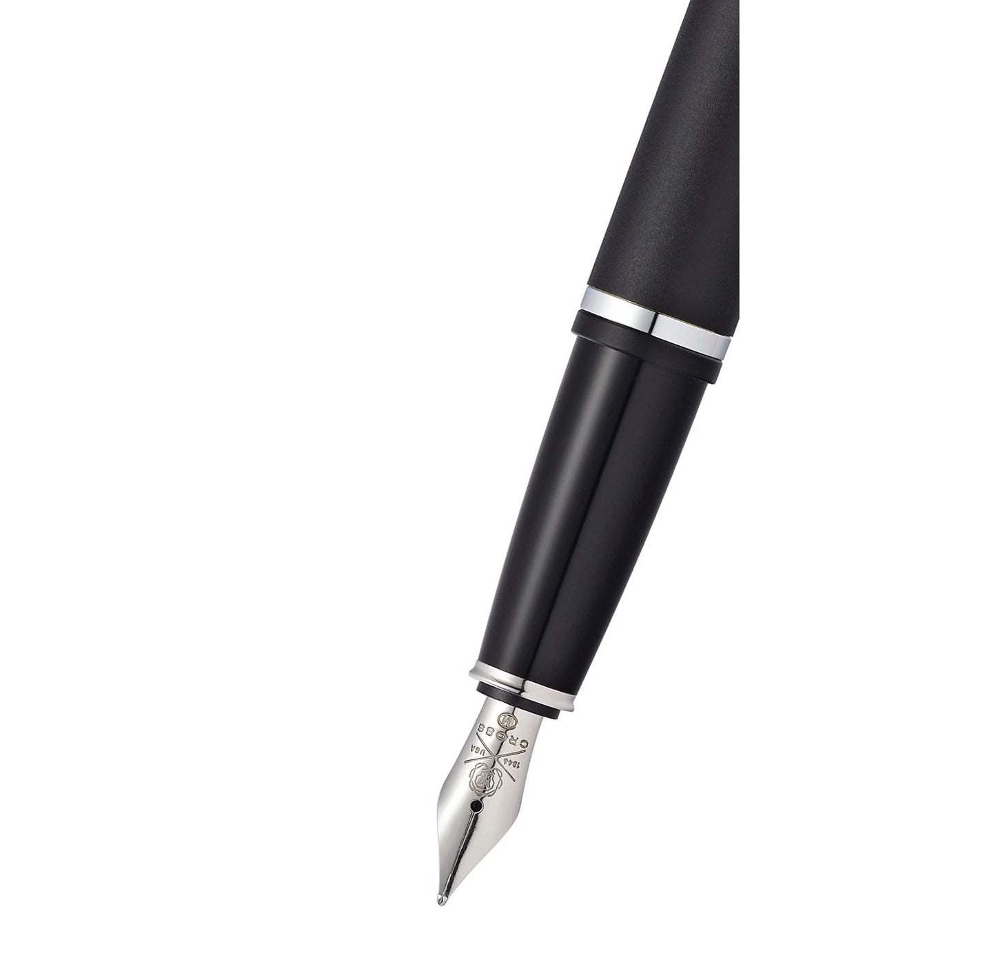 Cross Calais™ Matte Black Medium Nib Fountain Pen AT0116-14MS