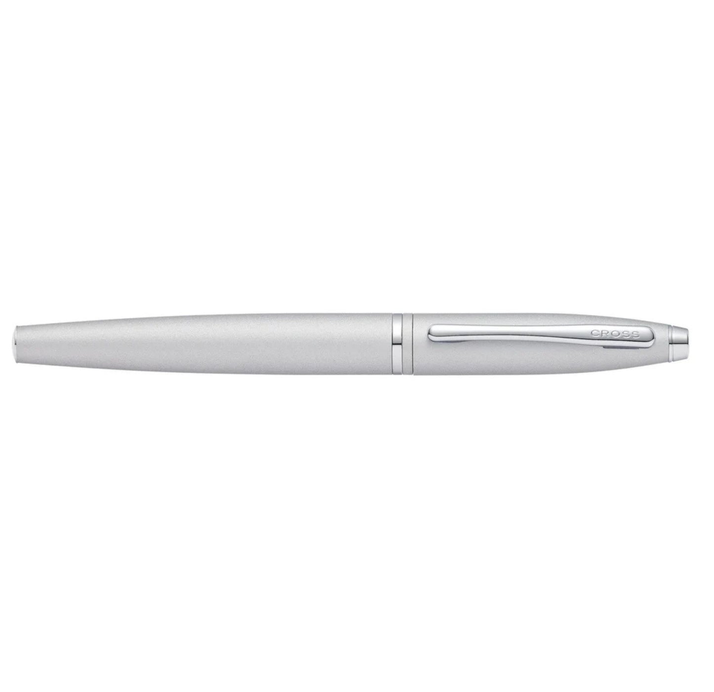 Cross Calais™ Satin Chrome Stainless Steel Medium Nib Fountain Pen AT0116-16MS