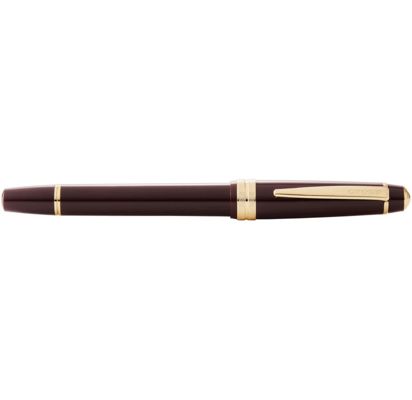 Cross Bailey Light™ Polished Burgundy Resin and Gold Tone Extra-Fine Fountain Pen AT0746-11XF