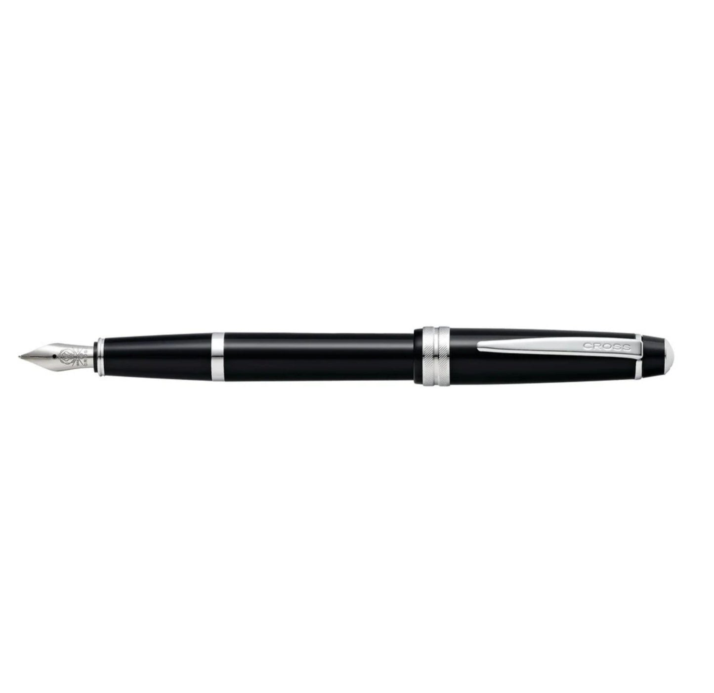 Cross Bailey Light™ Polished Black Resin Extra-Fine Nib Fountain Pen AT0746-1XS