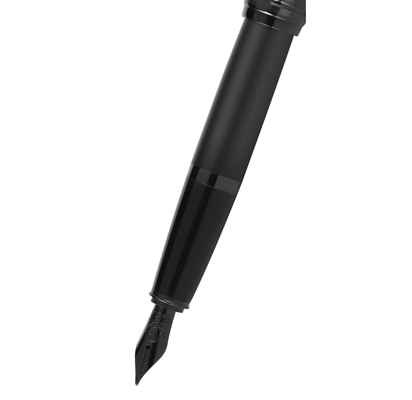Cross Bailey™ Matte Black Lacquer Stainless Steel Fine Nib Fountain Pen AT0456-19FJ
