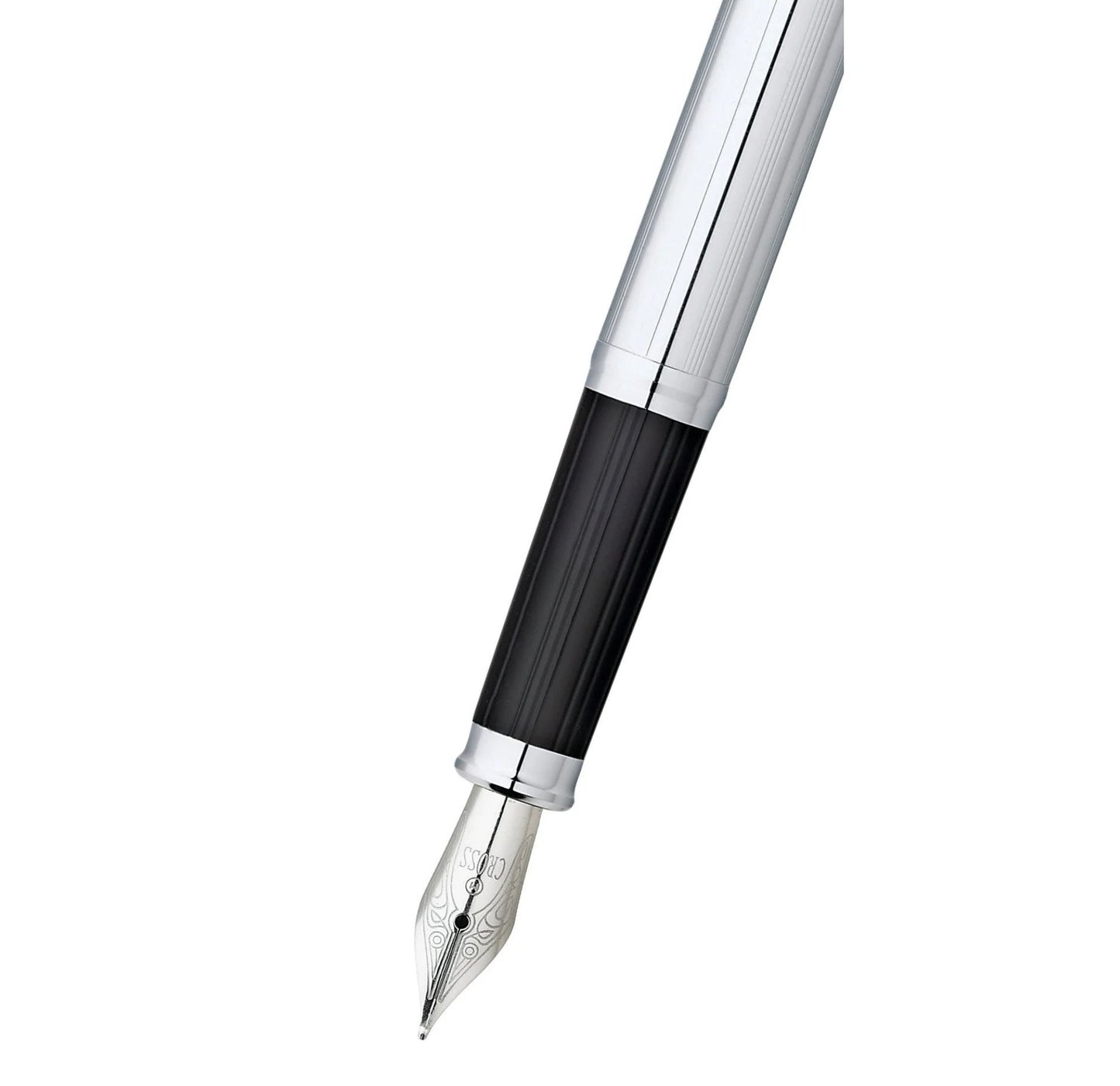 Cross Century® II Lustrous Chrome Fine Nib Fountain Pen 3509-FS