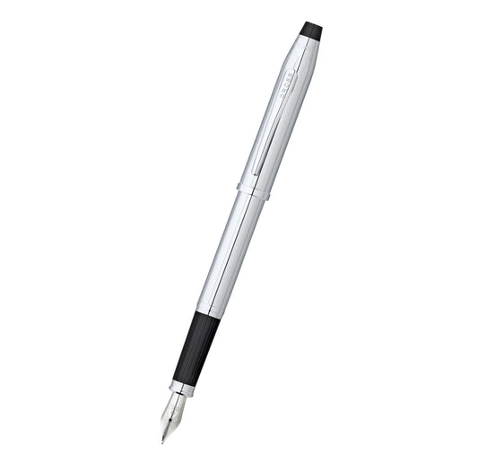 Cross Century® II Lustrous Chrome Fine Nib Fountain Pen 3509-FS