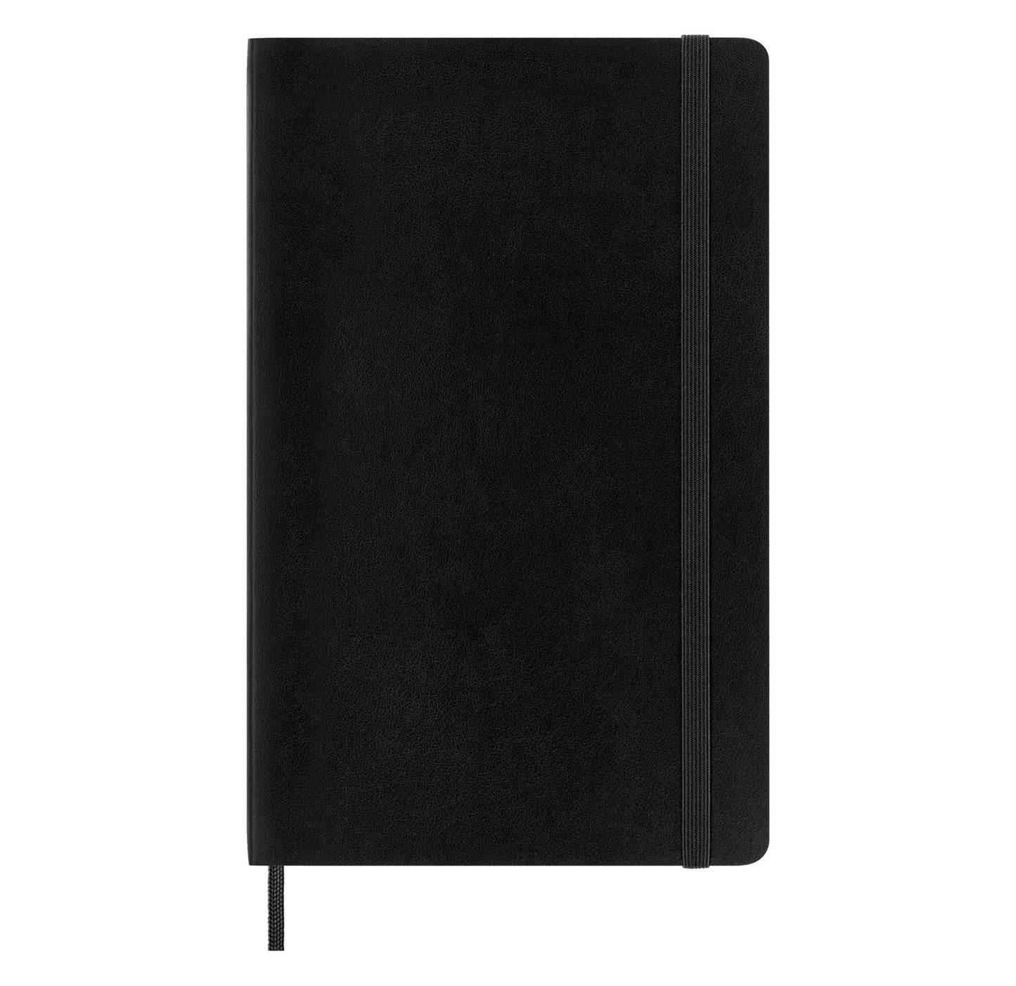 Moleskine Classic Notebook, Soft Cover, Large, Ruled, Black QP616
