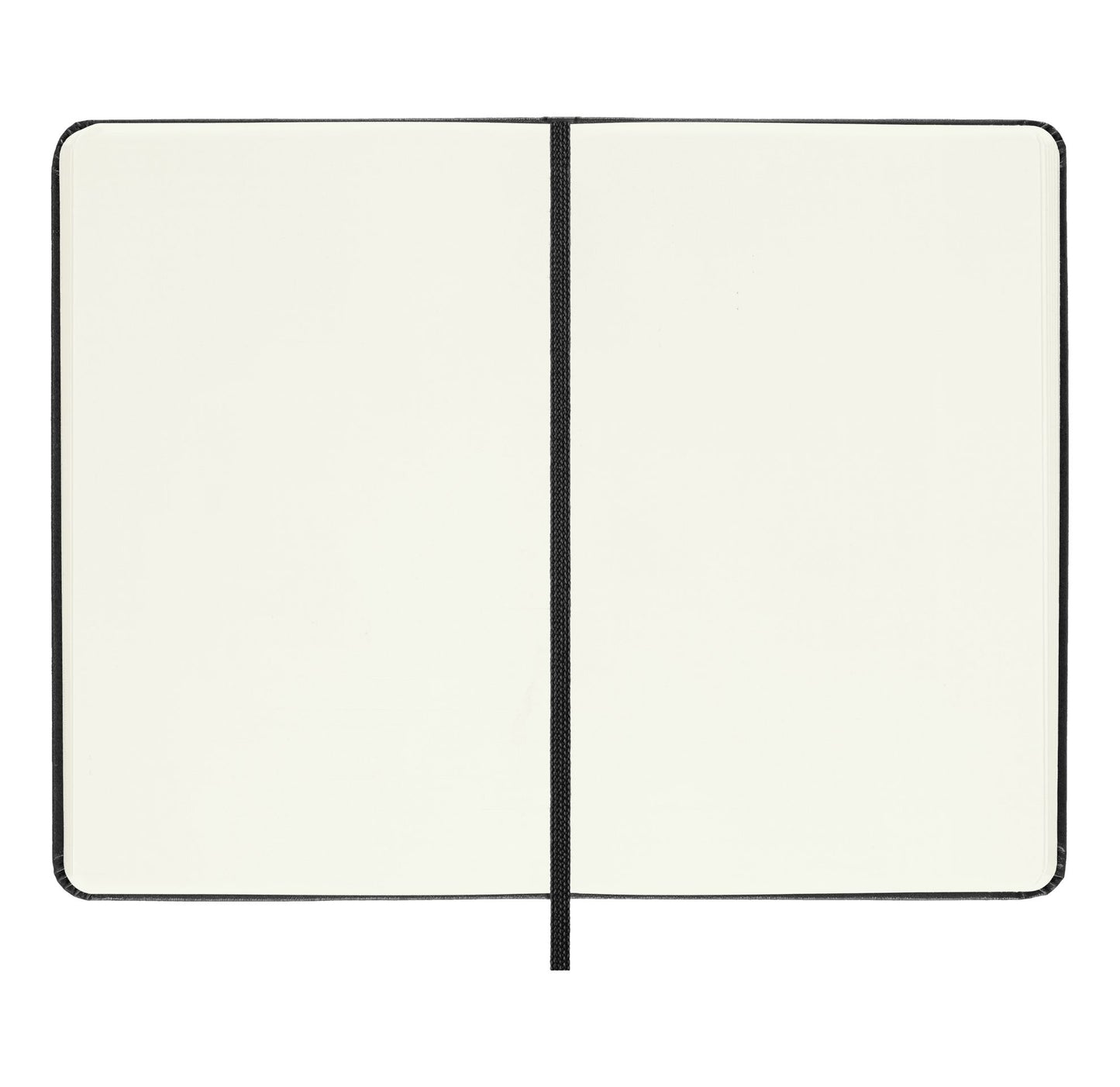 Moleskine Classic Notebook, Hard Cover, Pocket, Plain, Black QP012
