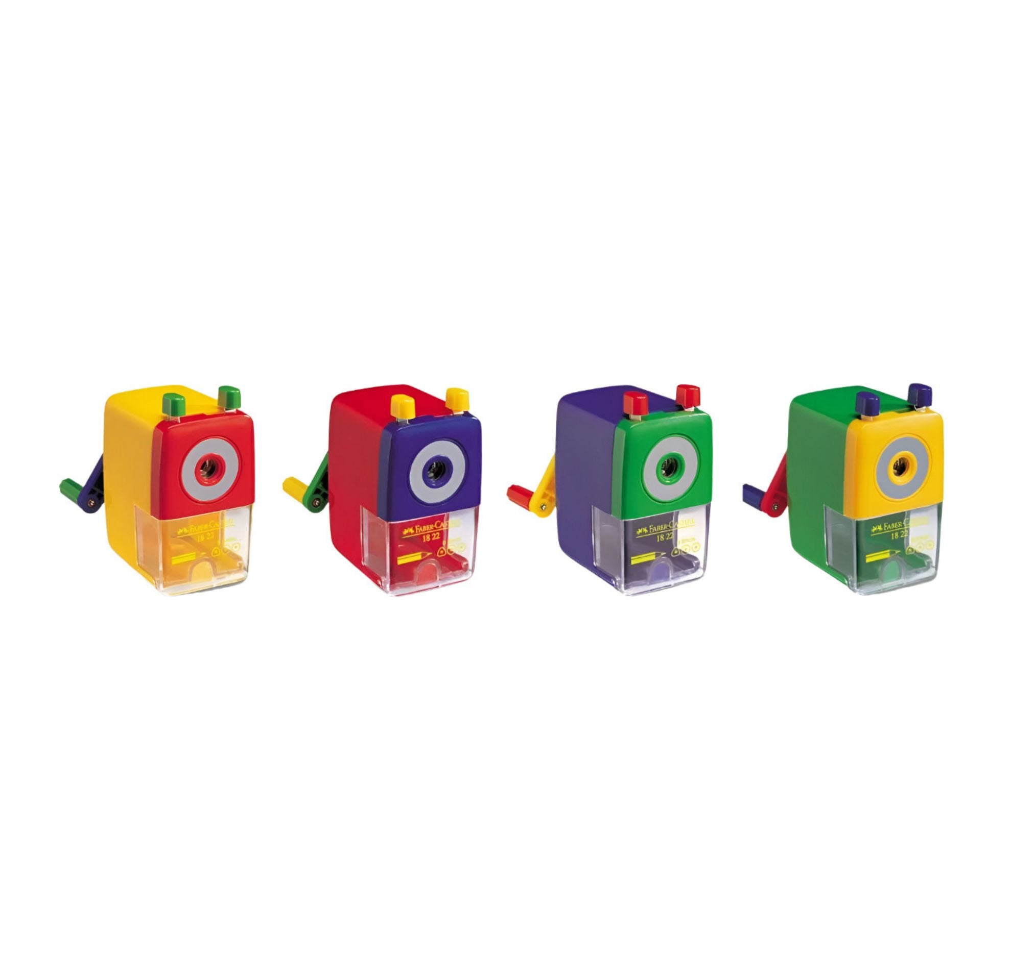 Faber-Castell Desktop Pencil Sharpener 18 22 Big size (Color Random) 182207