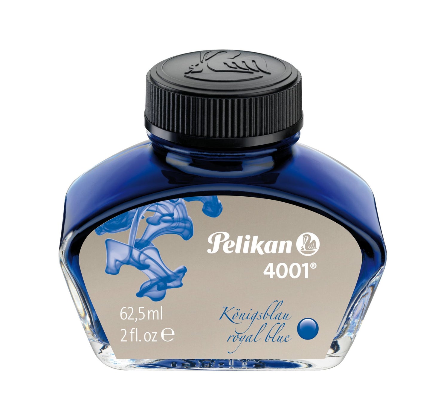 Pelikan Ink bottle Ink Glass 4001 Royal Blue 62,5 ml 329136