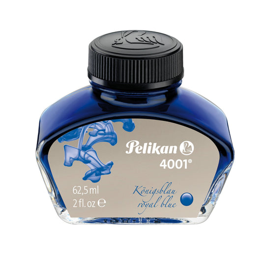 Pelikan Ink bottle Ink Glass 4001 Royal Blue 62,5 ml 329136