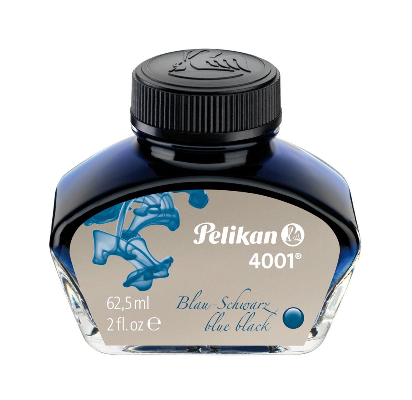 Pelikan Ink Bottle Ink Glass 4001 Blue-Black 62,5 ml 329151